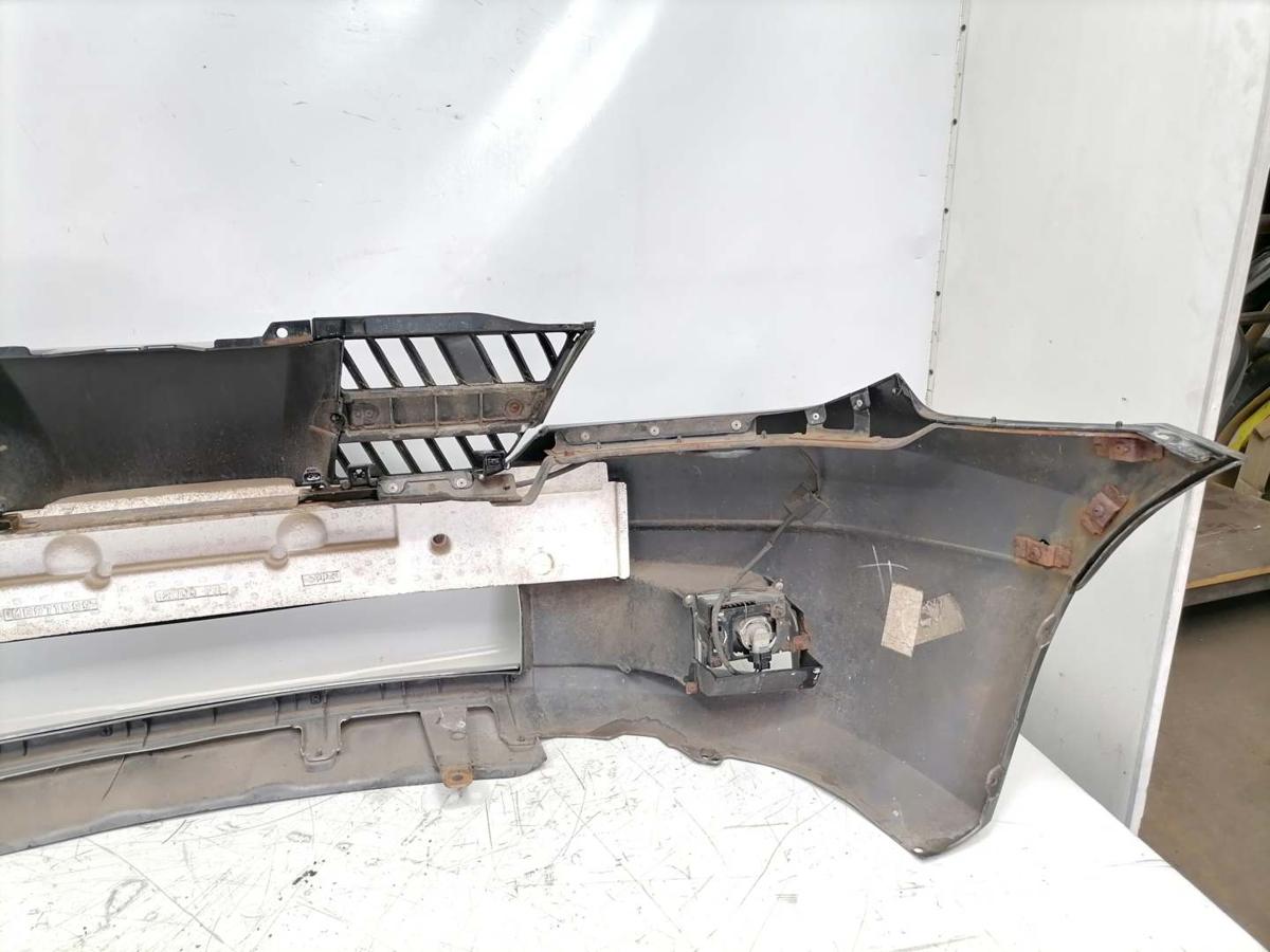 Mitsubishi Outlander 1 original Stoßstange Stossfänger vorn X42B Black Bj.2005